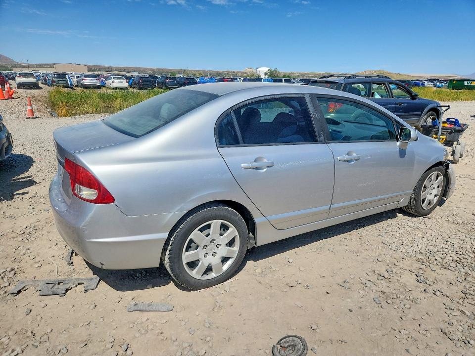 52486156 :رقم المزاد ، 19XFA16509E027378 vin ، 2009 Honda Civic مزاد بيع