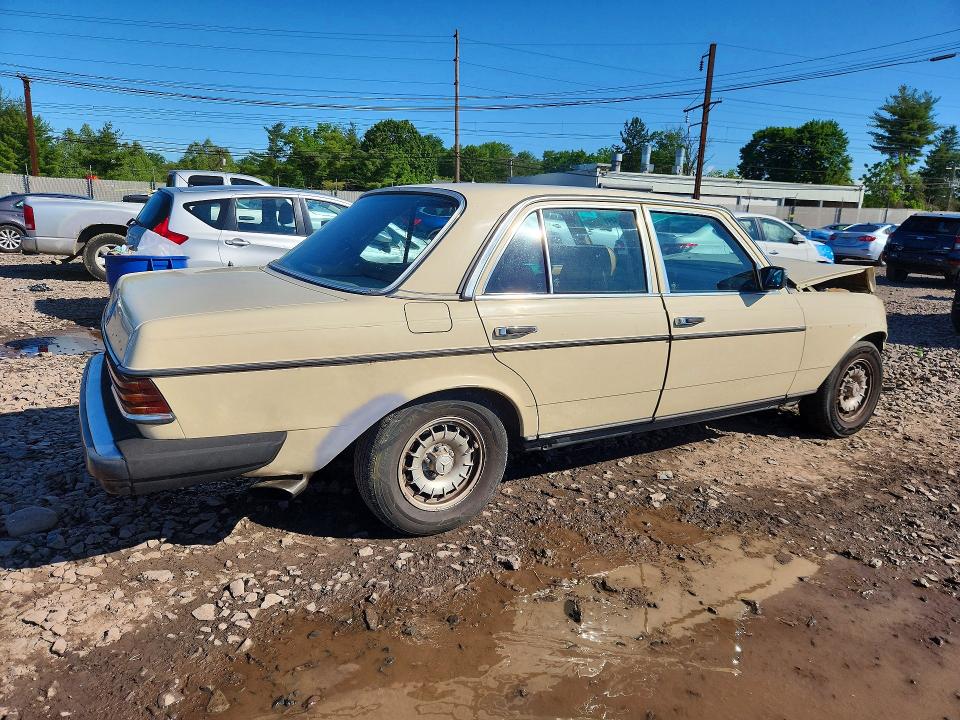 Aukcja sprzedaży 1983 Mercedes-benz 300, vin: WDBAB33A1DB019167, numer aukcji: 54911626