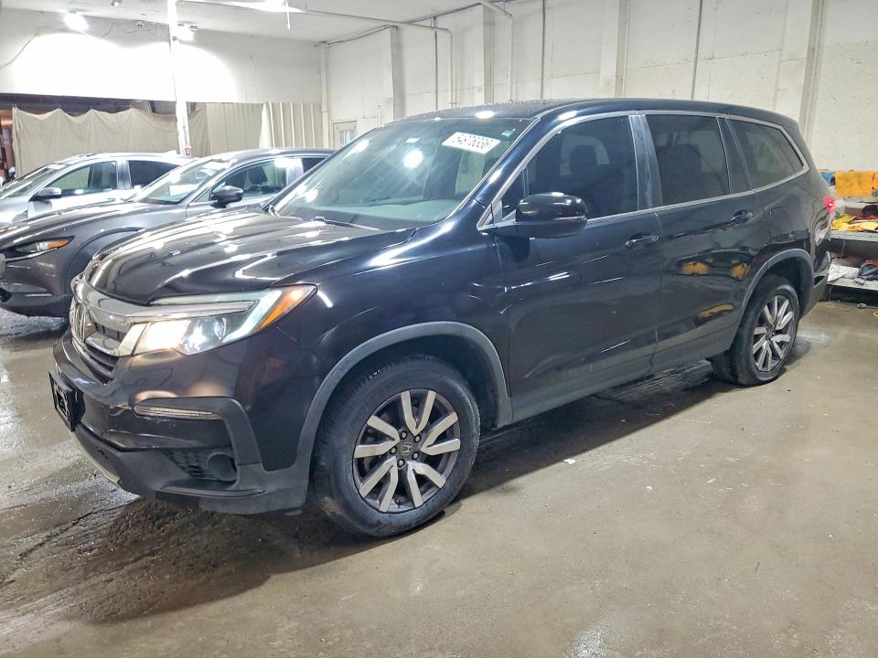 Продажа на аукционе авто 2019 Honda Pilot, vin: 5FNYF6H52KB079759, номер лота: 54976336
