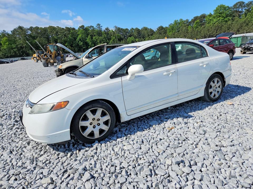 Aukcja sprzedaży 2008 Honda Civic, vin: 1HGFA16568L005165, numer aukcji: 53168376