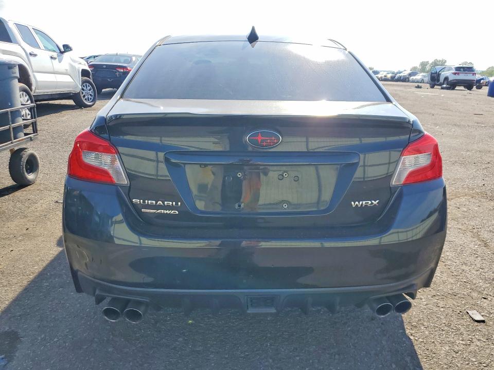 2015 Subaru Wrx მანქანა იყიდება აუქციონზე, vin: JF1VA1G62F9831335, აუქციონის ნომერი: 55162396