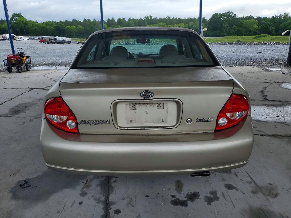 54948346 :رقم المزاد ، JN1CA31DX1T616143 vin ، 2001 Nissan Maxima مزاد بيع