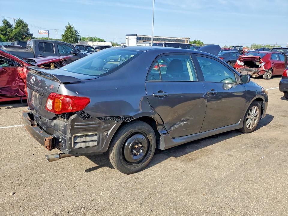Продажа на аукционе авто 2010 Toyota Corolla, vin: 2T1BU4EE0AC459674, номер лота: 53951866