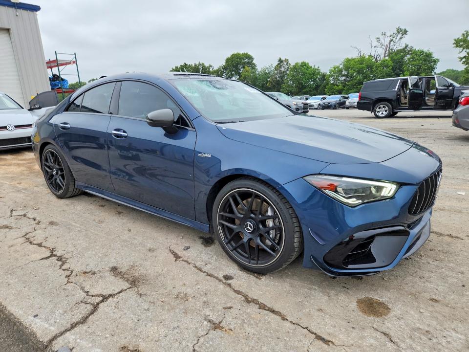 54024206 :رقم المزاد ، W1K5J5DB7LN082723 vin ، 2020 Mercedes-benz Cla مزاد بيع