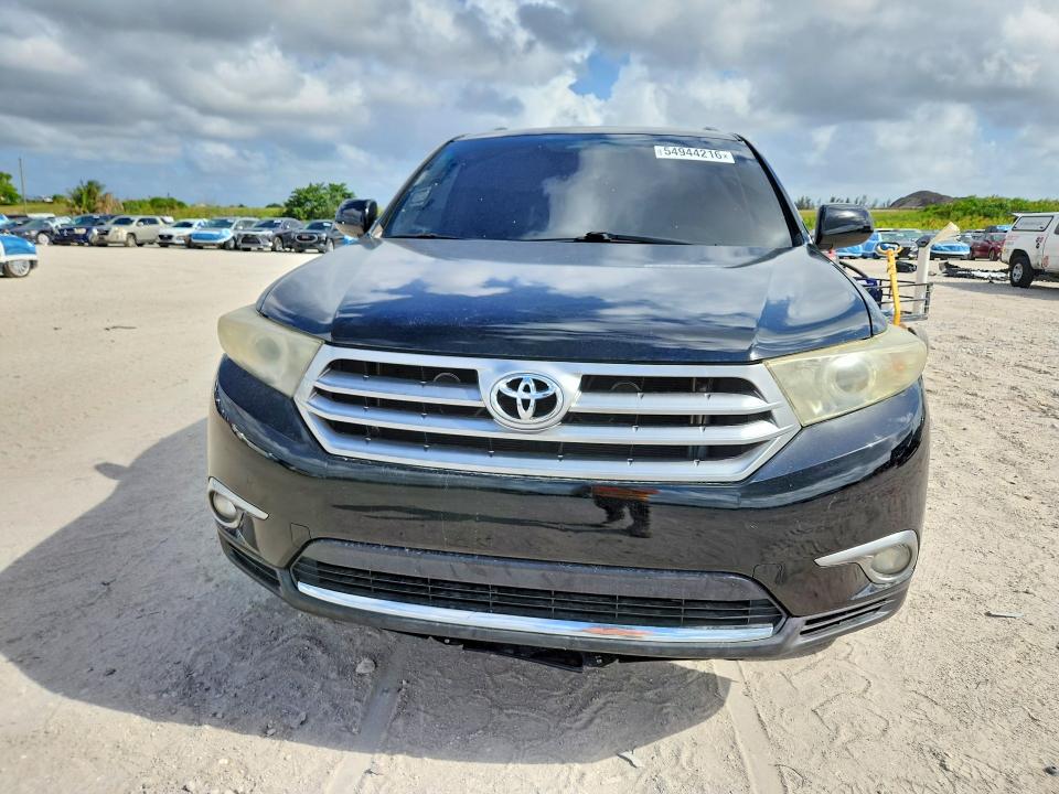 54944216 :رقم المزاد ، 5TDZK3EH4DS097854 vin ، 2013 Toyota Highlander مزاد بيع