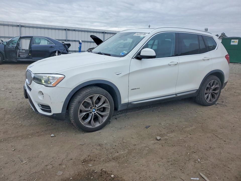Продажа на аукционе авто 2015 Bmw X3, vin: 5UXWX7C56F0K32051, номер лота: 54339136
