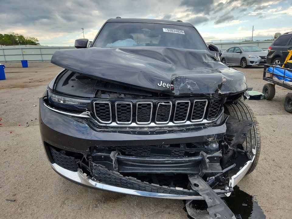 Продажа на аукционе авто 2021 Jeep Grand Cherokee, vin: 1C4RJKBG6M8122265, номер лота: 53834826