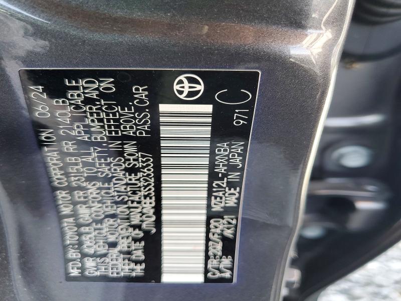 Продажа на аукционе авто 2025 Toyota Corolla Hatchback, vin: JTND4MBE3S3236337, номер лота: 52459416