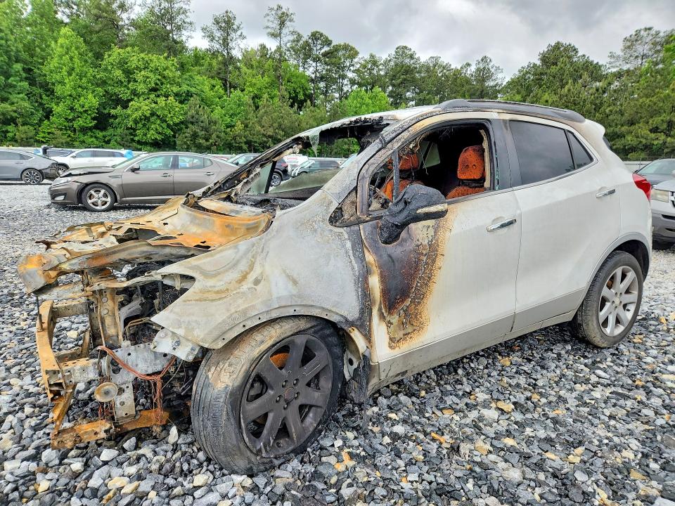 2014 Buick Encore მანქანა იყიდება აუქციონზე, vin: KL4CJDSB3EB616376, აუქციონის ნომერი: 52585866