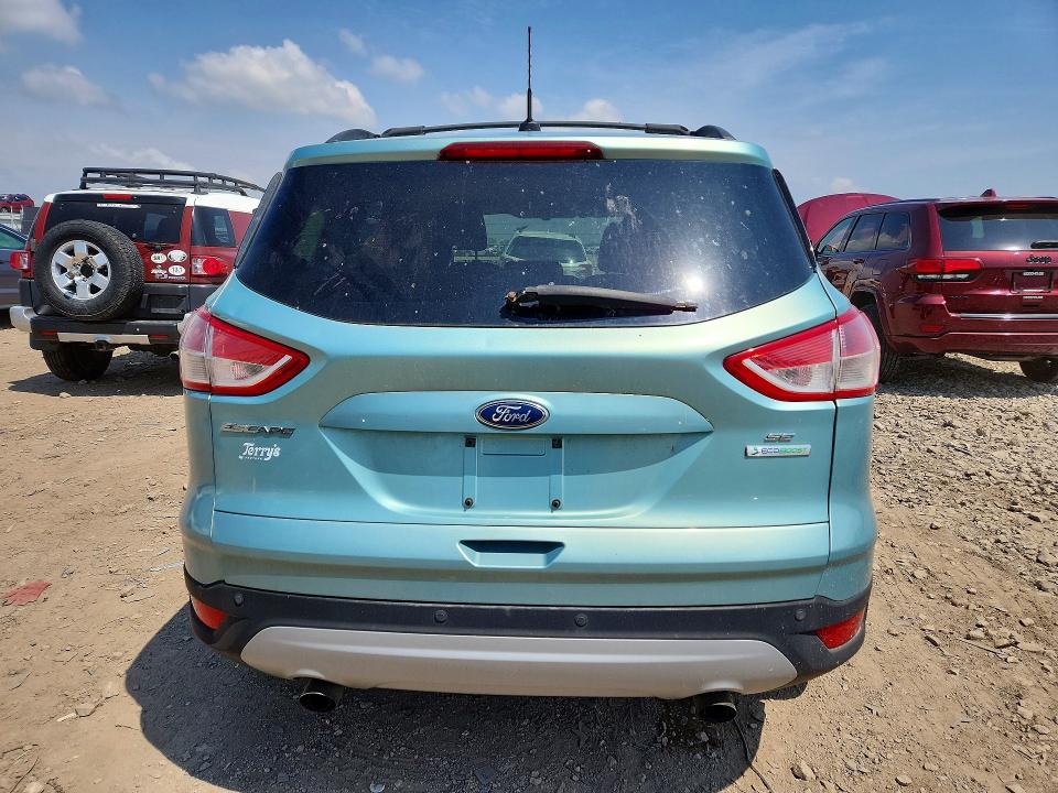 Продажа на аукционе авто 2013 Ford Escape, vin: 1FMCU0G91DUC22417, номер лота: 54670016