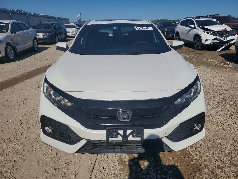 Продаж на аукціоні авто 2017 Honda Civic, vin: SHHFK7H57HU207736, номер лоту: 51707936