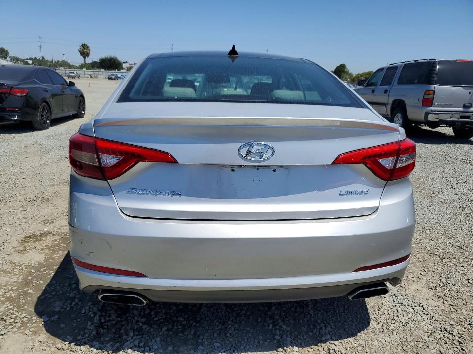 54354136 :رقم المزاد ، 5NPE34AF9FH010433 vin ، 2015 Hyundai Sonata مزاد بيع
