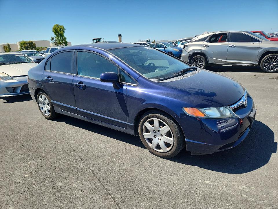 Aukcja sprzedaży 2006 Honda Civic, vin: 1HGFA16516L063231, numer aukcji: 54513436