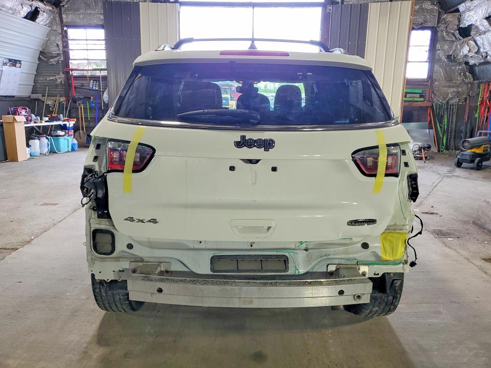 53828886 :رقم المزاد ، 3C4NJDBB2LT239727 vin ، 2020 Jeep Compass مزاد بيع