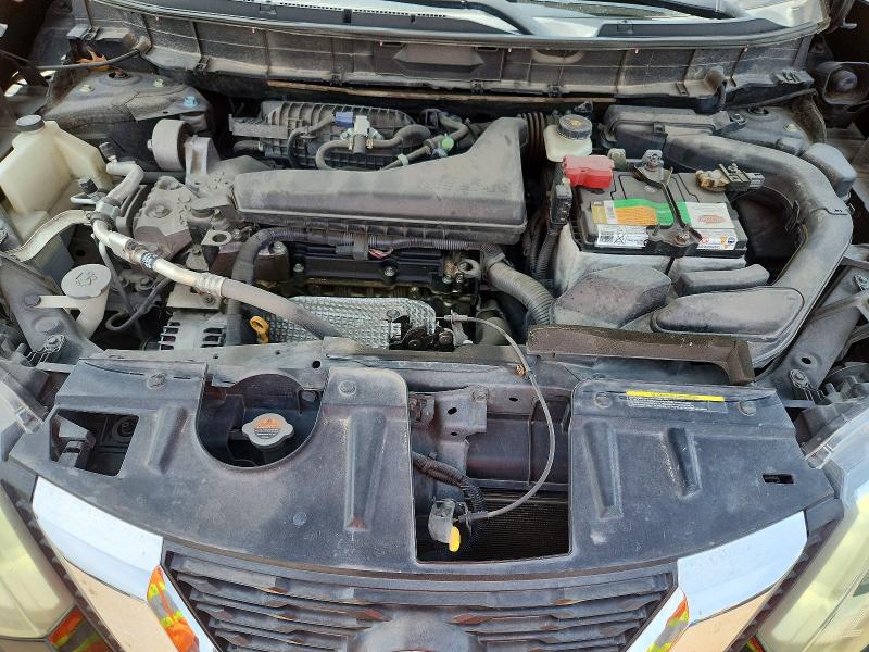 53579716 :رقم المزاد ، 5N1AT2MT4HC802813 vin ، 2017 Nissan Rogue مزاد بيع
