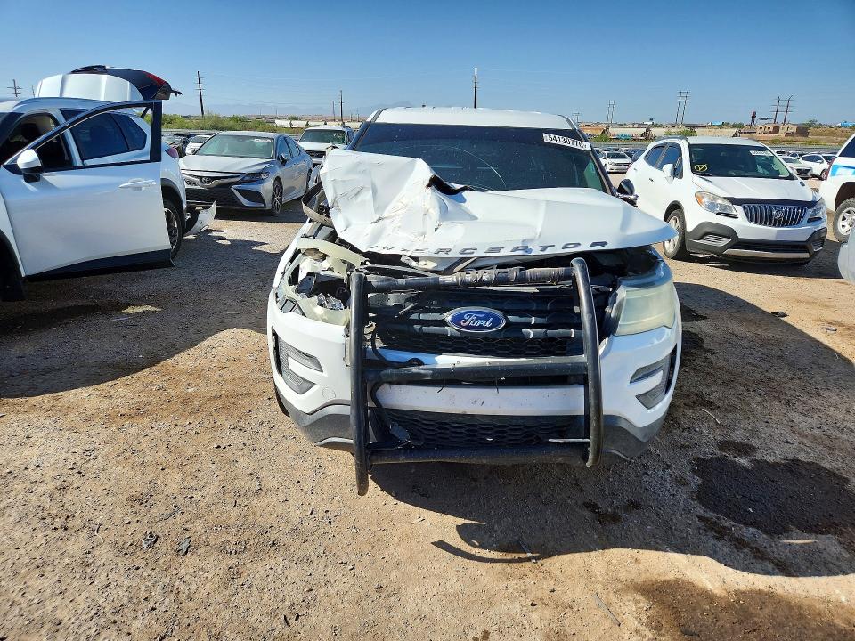 Aukcja sprzedaży 2016 Ford Explorer, vin: 1FM5K8AT4GGA86725, numer aukcji: 54130776