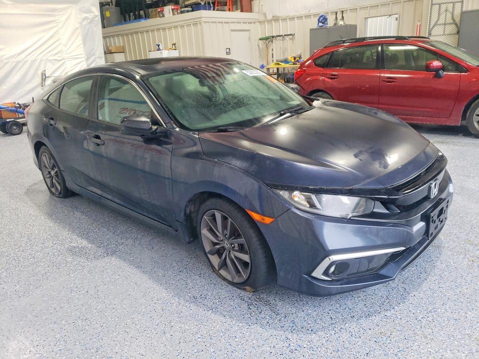 52853256 :رقم المزاد ، 19XFC1F72LE203799 vin ، 2020 Honda Civic مزاد بيع