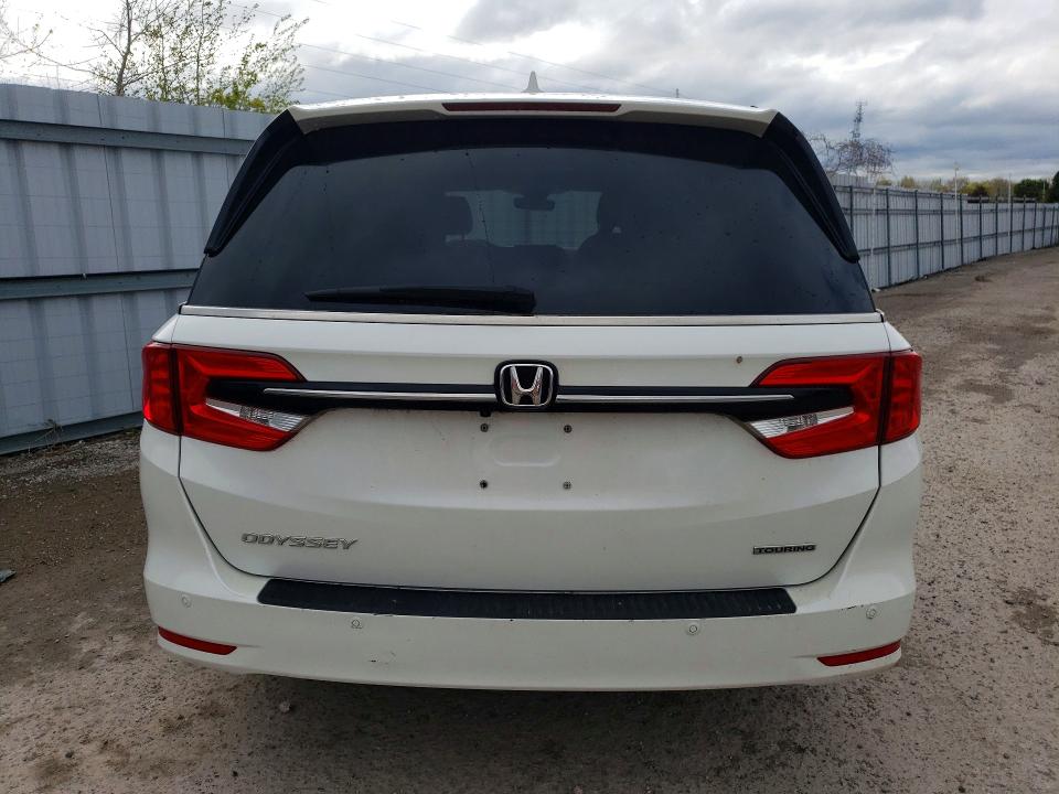 53741546 :رقم المزاد ، 5FNRL6H87NB504713 vin ، 2022 Honda Odyssey مزاد بيع