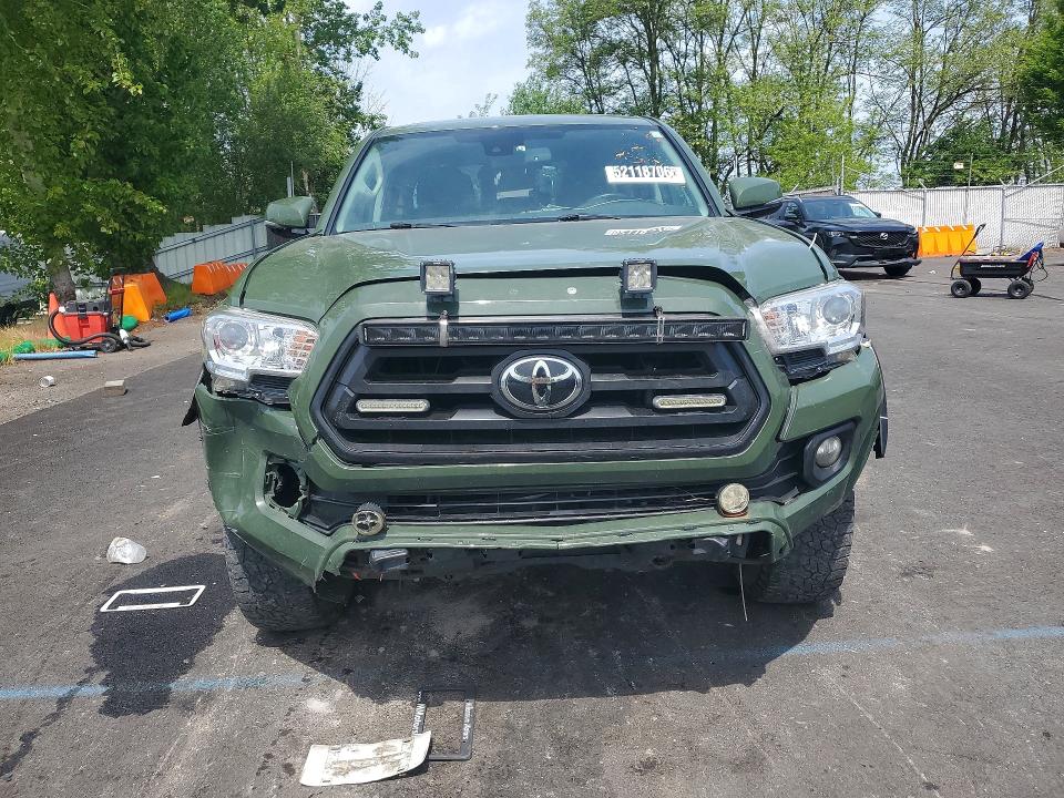 Продаж на аукціоні авто 2021 Toyota Tacoma, vin: 5TFCZ5AN3MX256785, номер лоту: 52118706