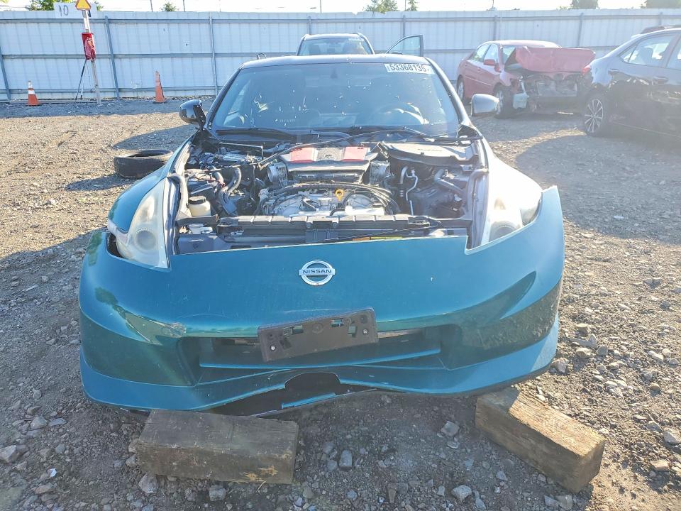 Продажа на аукционе авто 2009 Nissan 370z, vin: JN1AZ44E09M408742, номер лота: 53368136