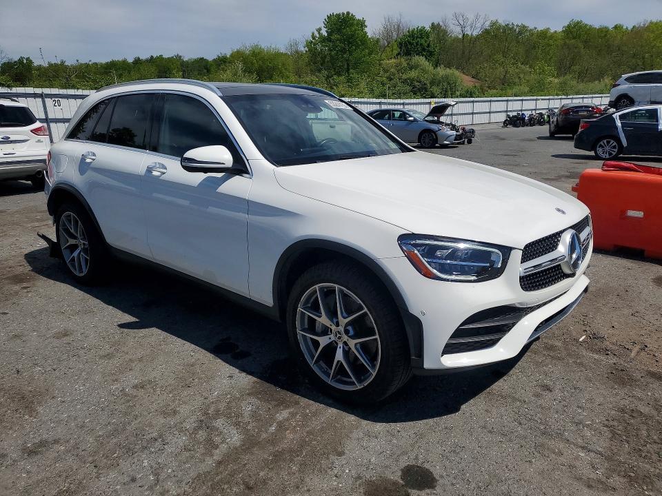 Aukcja sprzedaży 2022 Mercedes-benz Glc, vin: W1N0G8EB5NG118928, numer aukcji: 53241136