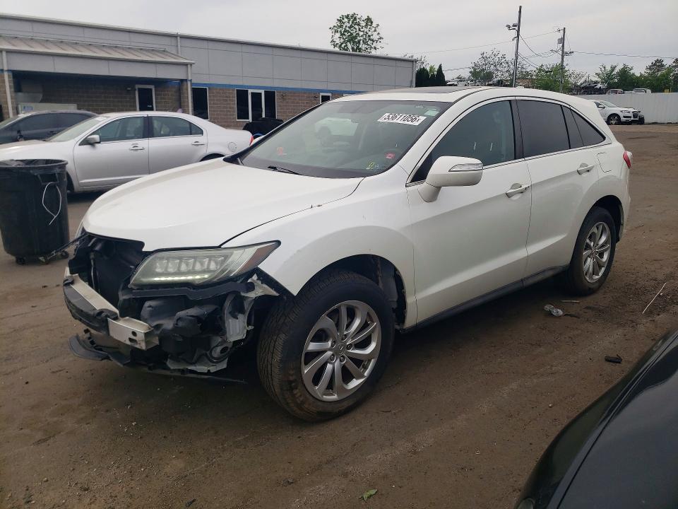 Aukcja sprzedaży 2017 Acura Rdx, vin: 5J8TB4H58HL024461, numer aukcji: 53611056