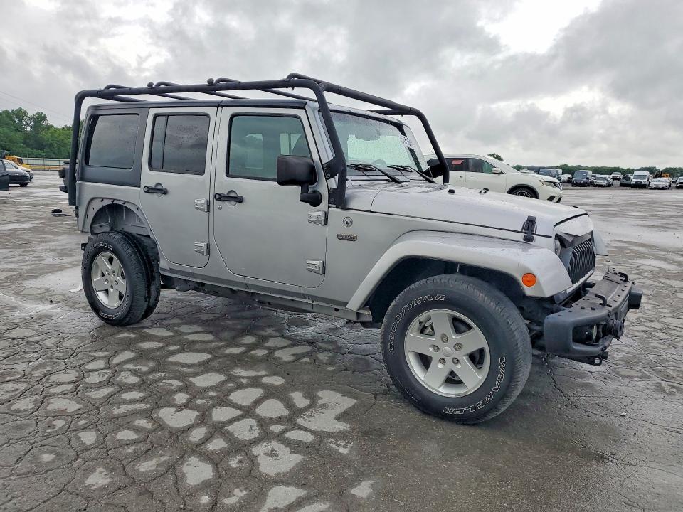 54510426 :رقم المزاد ، 1C4BJWEGXGL344362 vin ، 2016 Jeep Wrangler Unlimited مزاد بيع