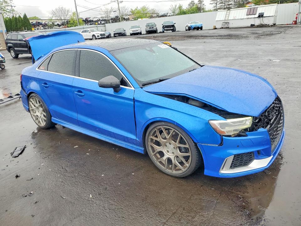 2019 Audi Rs3 მანქანა იყიდება აუქციონზე, vin: WUABWGFFXKA901971, აუქციონის ნომერი: 53754576