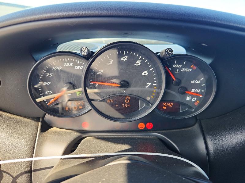 2000 Porsche Boxster მანქანა იყიდება აუქციონზე, vin: WP0CA2981YU627616, აუქციონის ნომერი: 55007496