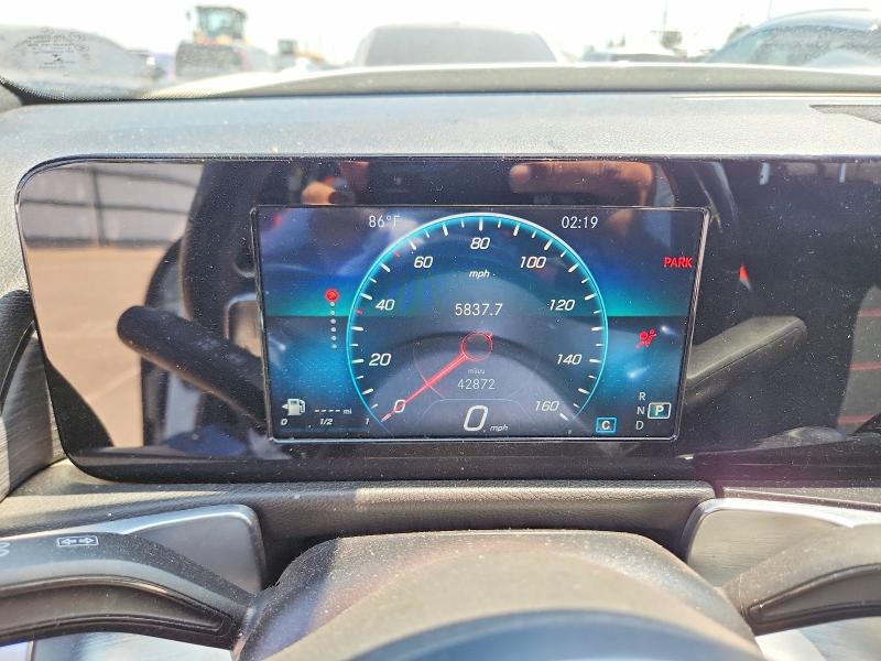 54530296 :رقم المزاد ، W1N4M4GB9MW089728 vin ، 2021 Mercedes-benz Glb مزاد بيع