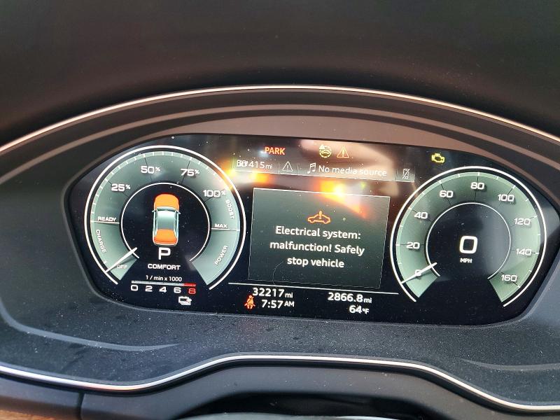 54149016 :رقم المزاد ، WA1E2AFY2M2046243 vin ، 2021 Audi Q5 E مزاد بيع