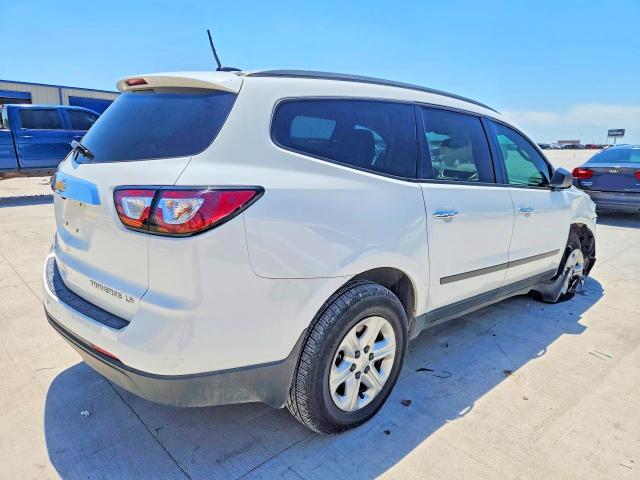 Продаж на аукціоні авто 2016 Chevrolet Traverse, vin: 1GNKRFED7GJ210975, номер лоту: 53795586