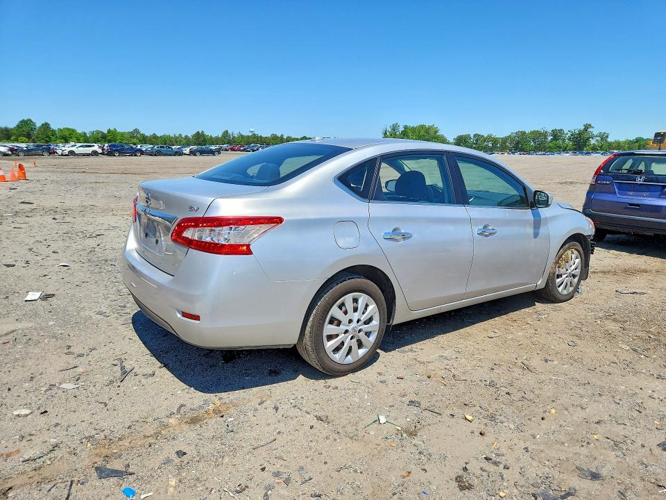 Продаж на аукціоні авто 2015 Nissan Sentra, vin: 3N1AB7APXFY248955, номер лоту: 55360726