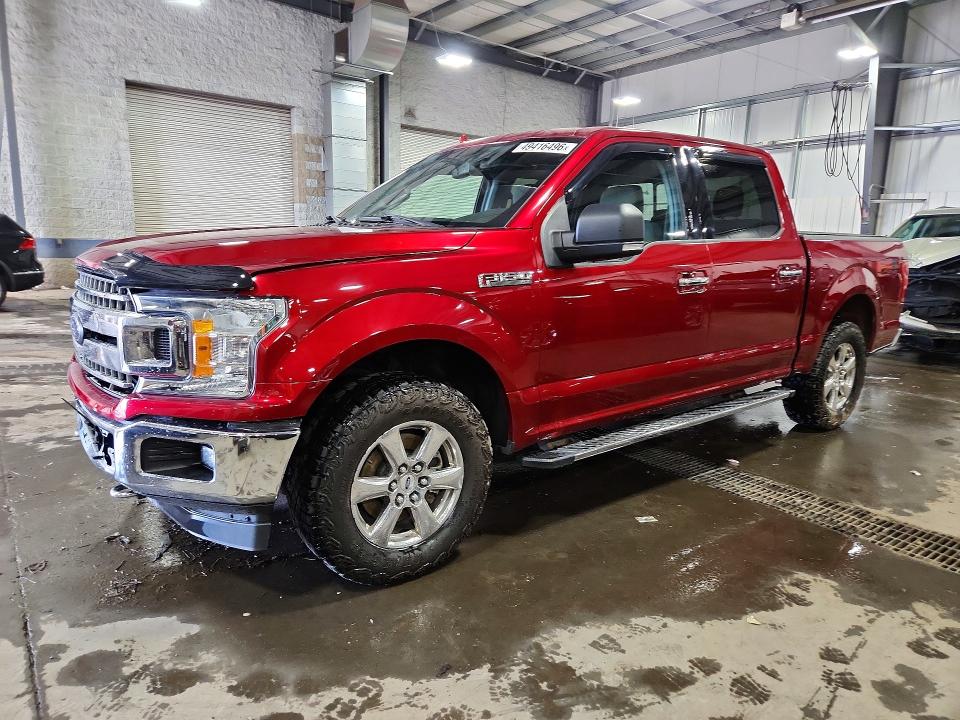 2018 Ford F150 მანქანა იყიდება აუქციონზე, vin: 1FTEW1EP0JFC02092, აუქციონის ნომერი: 49416496