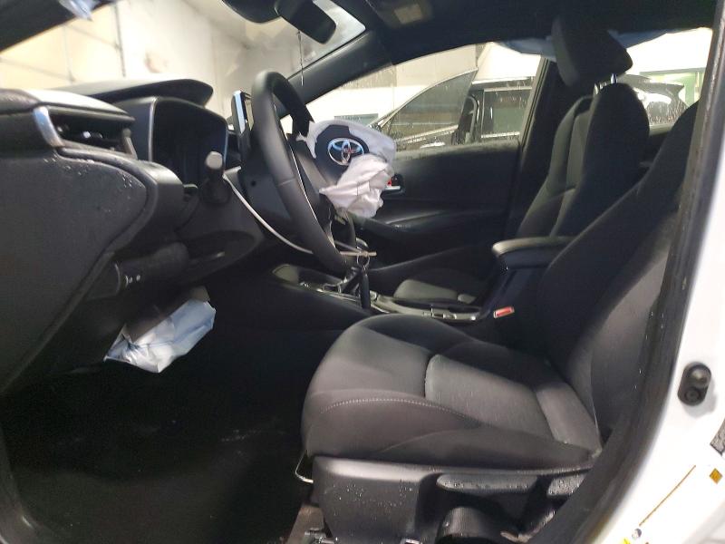 51113176 :رقم المزاد ، JTND4MBE8S3245146 vin ، 2025 Toyota Corolla Hatchback مزاد بيع