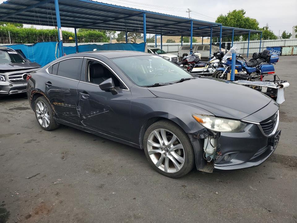 Продаж на аукціоні авто 2015 Mazda 6, vin: JM1GJ1V6XF1176622, номер лоту: 52025446