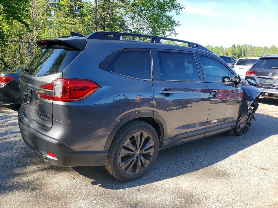 54519566 :رقم المزاد ، 4S4WMAHD4N3462557 vin ، 2022 Subaru Ascent مزاد بيع