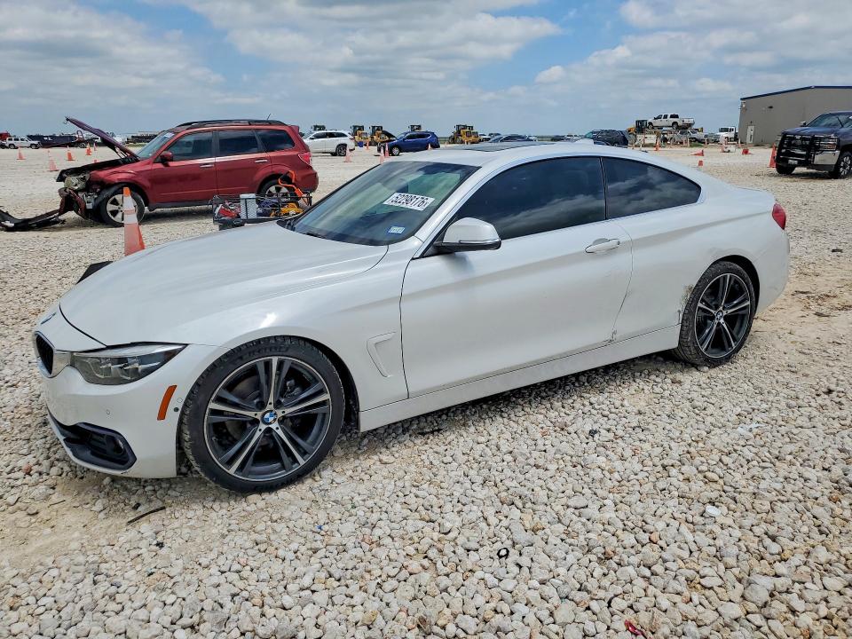 52298176 :رقم المزاد ، WBA4W3C54KAF92671 vin ، 2019 Bmw 430i مزاد بيع