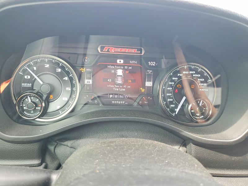 53075296 :رقم المزاد ، 1C6SRFLTXMN803387 vin ، 2021 Ram 1500 مزاد بيع