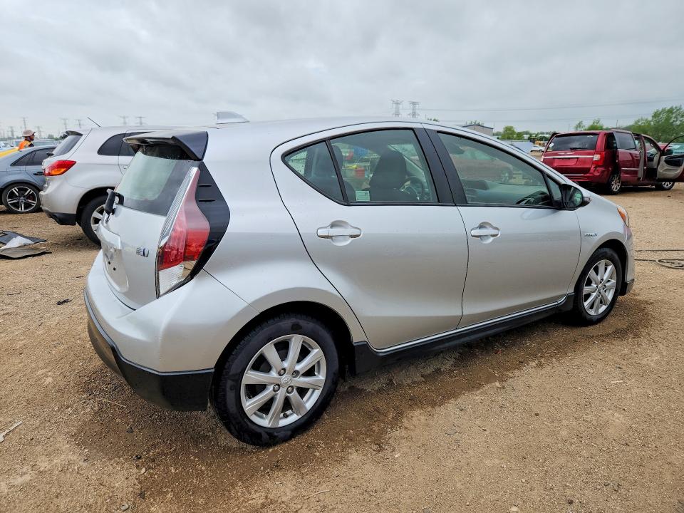 Продаж на аукціоні авто 2017 Toyota Prius C, vin: JTDKDTB35H1592457, номер лоту: 54095826