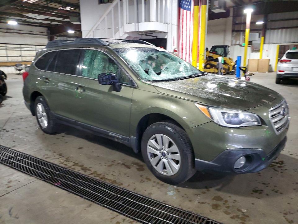 2015 Subaru Outback მანქანა იყიდება აუქციონზე, vin: 4S4BSADC9F3249848, აუქციონის ნომერი: 52259516
