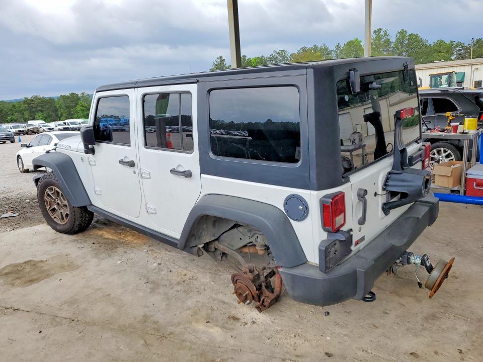Aukcja sprzedaży 2016 Jeep Wrangler Unlimited, vin: 1C4BJWFGXGL159937, numer aukcji: 50630896