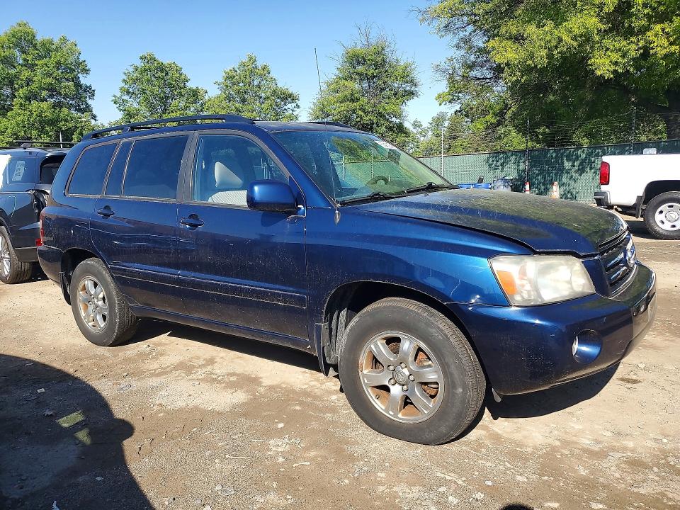 53432046 :رقم المزاد ، JTEGP21AX60122883 vin ، 2006 Toyota Highlander مزاد بيع
