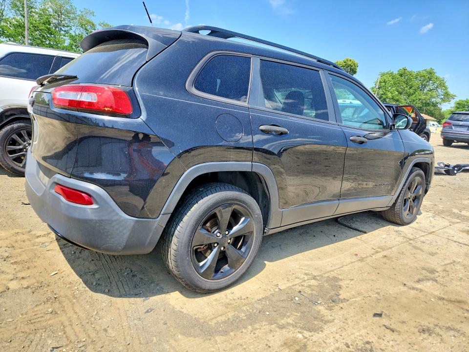 2016 Jeep Cherokee მანქანა იყიდება აუქციონზე, vin: 1C4PJLAB0GW329799, აუქციონის ნომერი: 54003156