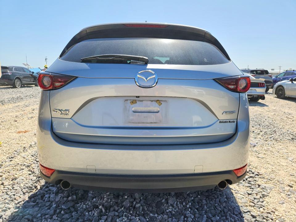 2019 Mazda Cx-5 მანქანა იყიდება აუქციონზე, vin: JM3KFBCM1K1518852, აუქციონის ნომერი: 53571826