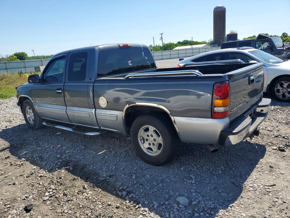 Продаж на аукціоні авто 2002 Chevrolet Silverado, vin: 2GCEC19TX21276032, номер лоту: 53481506