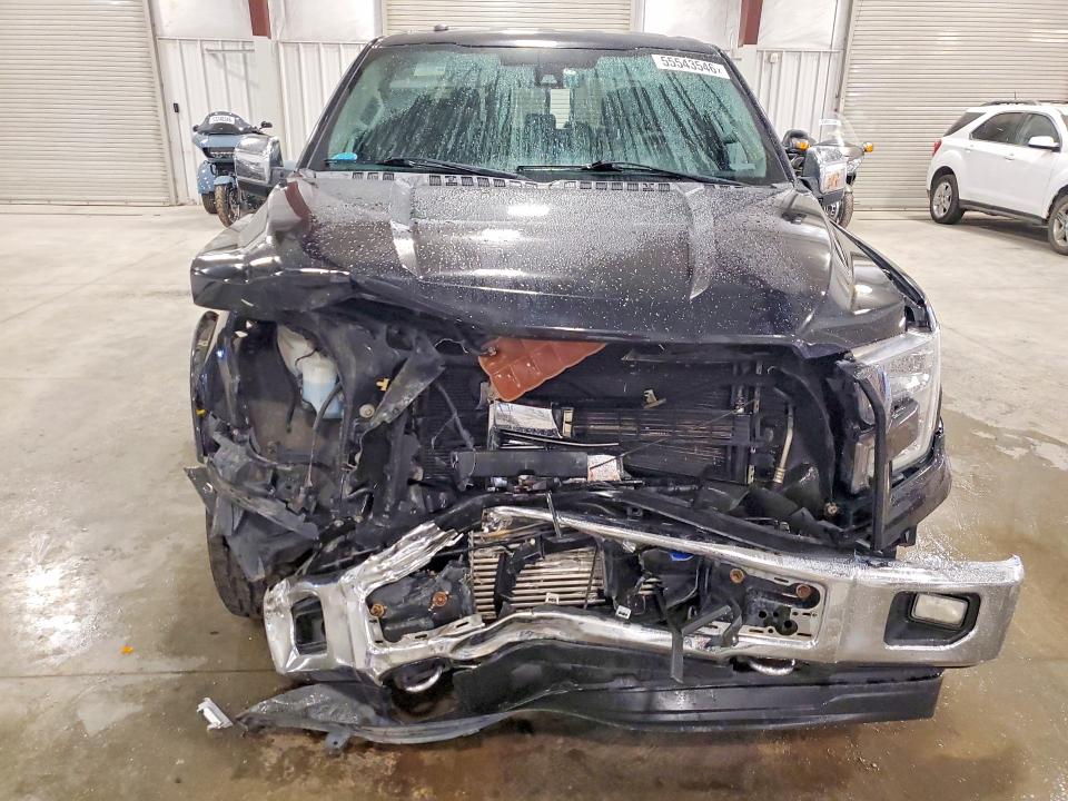 55543546 :رقم المزاد ، 1FTEW1EP0HFA48364 vin ، 2017 Ford F150 مزاد بيع