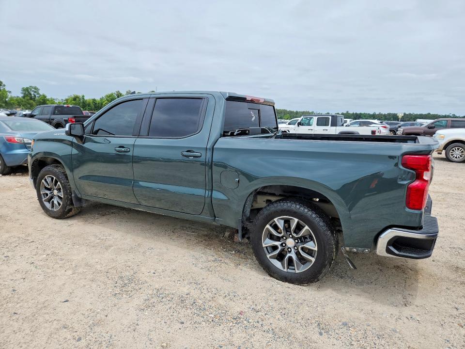 2025 Chevrolet Silverado მანქანა იყიდება აუქციონზე, vin: 1GCPACED8SZ250366, აუქციონის ნომერი: 52010456