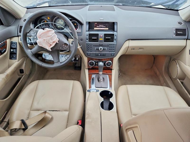 Продаж на аукціоні авто 2011 Mercedes-benz C, vin: WDDGF8BB7BR172881, номер лоту: 52119896