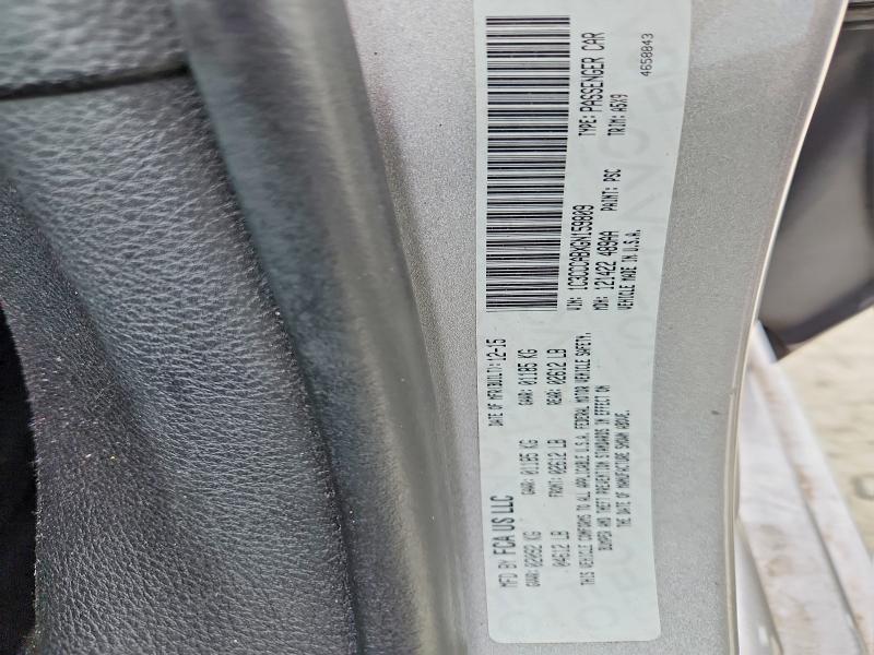 Aukcja sprzedaży 2016 Chrysler 200, vin: 1C3CCCABXGN159809, numer aukcji: 51292166